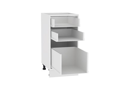 Каркас нижнего шкафа с 3-мя ящиками Н 403 Белый,  ЛДСП  ,    Белый,  816*400*462 sppr5VVTtoAR084-0055 (29748) - фото 3811709