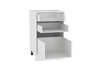 Каркас нижнего шкафа с 3-мя ящиками Н 503 Белый,  ЛДСП  ,    Белый,  816*500*462 sppr5VVTtoAR084-0057 (29750) - фото 3811712