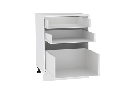 Каркас нижнего шкафа с 3-мя ящиками Н 603 Белый,  ЛДСП  ,    Белый,  816*600*462 sppr5VVTtoAR084-0059 (29752) - фото 3811715