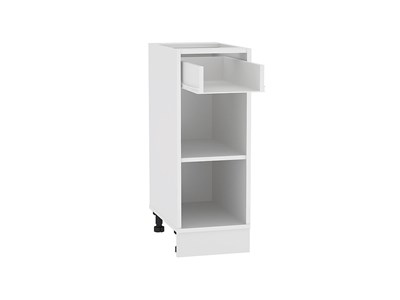Каркас нижнего шкафа с одним ящиком Н 301 Белый,  ЛДСП  ,    Белый,  816*300*462 sppr5VVTtoAR084-0073 (29744) - фото 3811721