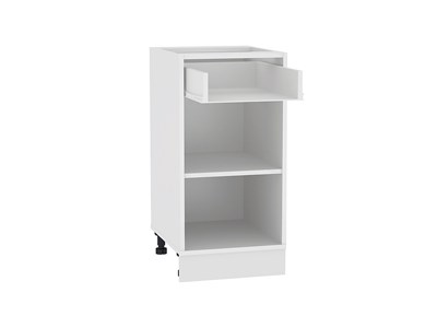 Каркас нижнего шкафа с одним ящиком Н 401 Белый,  ЛДСП  ,    Белый,  816*400*462 sppr5VVTtoAR084-0075 (29747) - фото 3811724