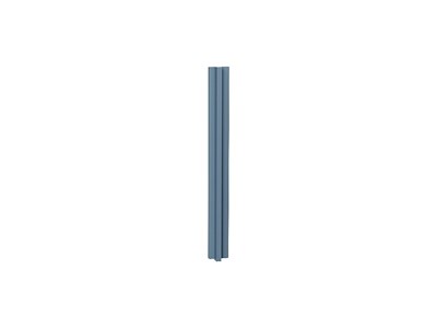 Фасад  УФ Фьюжн 70 Silky Blue,    МДФ  Silky Blue,  716*105*18 sppr5VVTtoAR078-6566 (51513) - фото 3811760