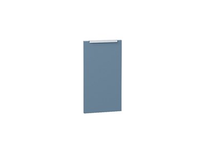 Фасад  ФГ Фьюжн 55.30 Silky Blue,    МДФ  Silky Blue,  552*296*18 sppr5VVTtoAR078-6575 (51551) - фото 3811860