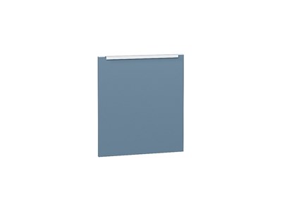 Фасад  ФГ Фьюжн 55.50 Silky Blue,    МДФ  Silky Blue,  552*496*18 sppr5VVTtoAR078-6577 (51559) - фото 3811878