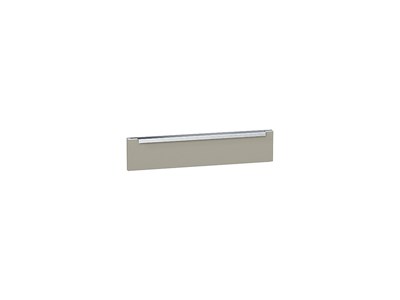 Фасад  ФЯ Фьюжн 10.60 Silky Grey,    МДФ  Silky Grey,  110*596*18 sppr5VVTtoAR078-6643 (51644) - фото 3812086