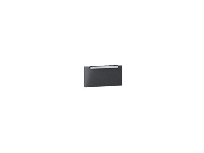 Фасад  ФЯ Фьюжн 15.30 Anthracite,    МДФ  Anthracite,  156*296*18 sppr5VVTtoAR078-5357 (35752) - фото 3812091