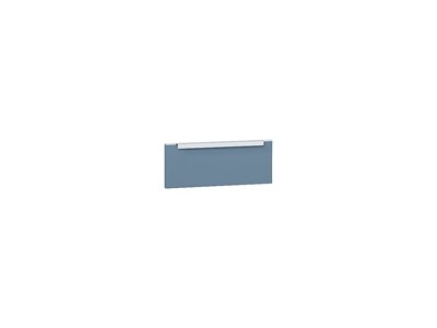 Фасад  ФЯ Фьюжн 15.40 Silky Blue,    МДФ  Silky Blue,  156*396*18 sppr5VVTtoAR078-6601 (51651) - фото 3812104