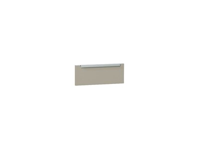 Фасад  ФЯ Фьюжн 15.40 Silky Grey,    МДФ  Silky Grey,  156*396*18 sppr5VVTtoAR078-6645 (51652) - фото 3812105