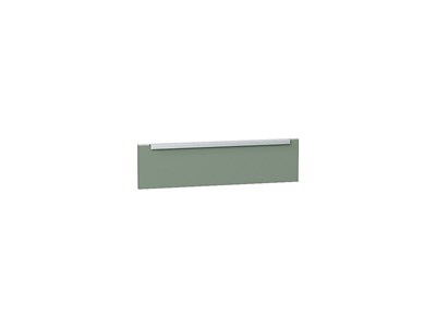 Фасад  ФЯ Фьюжн 15.60 Silky Mint,    МДФ  Silky Mint,  156*596*18 sppr5VVTtoAR078-6691 (51661) - фото 3812125