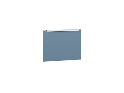 Фасад  ФЯ Фьюжн 40.50 Silky Blue,    МДФ  Silky Blue,  390*496*18 sppr5VVTtoAR078-6607 (51675) - фото 3812158