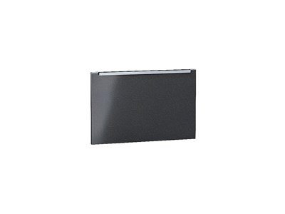 Фасад  ФЯ Фьюжн 40.60 Anthracite,    МДФ  Anthracite,  390*596*18 sppr5VVTtoAR078-5365 (35709) - фото 3812164