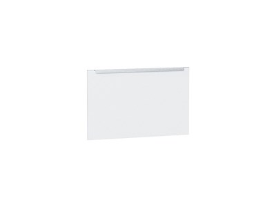 Фасад  ФЯ Фьюжн 40.60 Silky White,    МДФ  Silky White,  390*596*18 sppr5VVTtoAR078-6740 (51682) - фото 3812171