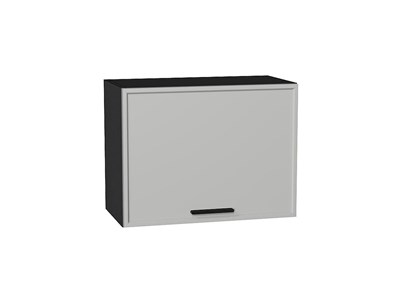 Кухонный  Шкаф верхний горизонтальный Фрейм Graphite, Grey Silk, 460, 600, каркас ЛДСП  Graphite, фасад МДФ  Grey Silk,  460*600*324 sppr5VVTtoAR71687 - фото 3812387