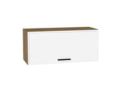 Кухонный  Шкаф верхний горизонтальный Фрейм Дуб Вотан, White Silk, 360, 800, каркас ЛДСП  Дуб Вотан, фасад МДФ  White Silk,  358*800*324 sppr5VVTtoAR66850 - фото 3812445