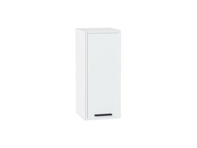 Кухонный  Шкаф верхний с 1-ой дверцей Фрейм Белый, White Silk, 720, 300, каркас ЛДСП  Белый, фасад МДФ  White Silk,  716*300*324 sppr5VVTtoAR66860 - фото 3812569