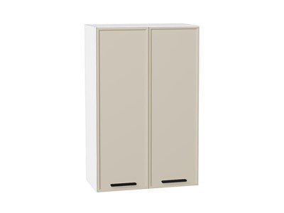Кухонный  Шкаф верхний с 2-мя дверцами Фрейм Белый, Cream Silk, 920, 600, каркас ЛДСП  Белый, фасад МДФ  Cream Silk,  920*600*324 sppr5VVTtoAR69811 - фото 3812647