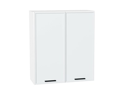 Кухонный  Шкаф верхний с 2-мя дверцами Фрейм Белый, White Silk, 920, 800, каркас ЛДСП  Белый, фасад МДФ  White Silk,  920*800*324 sppr5VVTtoAR66898 - фото 3812660