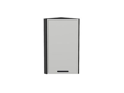 Кухонный  Шкаф верхний торцевой Фрейм Graphite, Grey Silk, 720, каркас ЛДСП  Graphite, фасад МДФ  Grey Silk,  716*300*310 sppr5VVTtoAR69027 - фото 3812679
