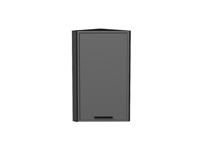 Кухонный  Шкаф верхний торцевой Фрейм Graphite, Stormy Silk, 720, каркас ЛДСП  Graphite, фасад МДФ  Stormy Silk,  716*300*310 sppr5VVTtoAR69033 - фото 3812681