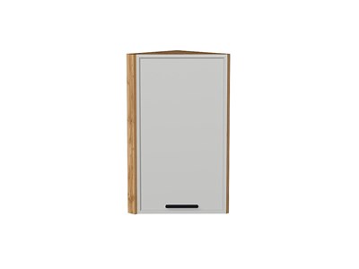 Кухонный  Шкаф верхний торцевой Фрейм Дуб Вотан, Grey Silk, 720, каркас ЛДСП  Дуб Вотан, фасад МДФ  Grey Silk,  716*300*310 sppr5VVTtoAR69025 - фото 3812695