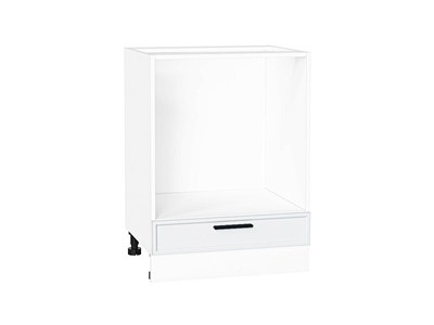 Кухонный  Шкаф нижний под духовку Фрейм Белый, White Silk, 600, каркас ЛДСП  Белый, фасад МДФ  White Silk,  816*600*480 sppr5VVTtoAR66815 - фото 3813040