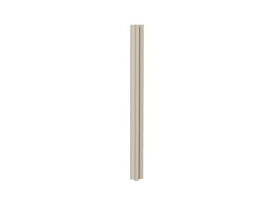 Фасад  УФ Фрейм 90 Cream Silk,    МДФ  Cream Silk,  920*105*22 sppr5VVTtoAR078-8340 (69422) - фото 3813221
