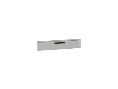 Фасад  ФЯ Фрейм 10.60 Grey Silk,    МДФ  Grey Silk,  110*596*22 sppr5VVTtoAR078-8228 (68790) - фото 3813362