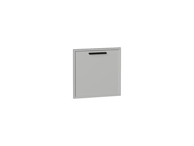 Фасад  ФЯ Фрейм 40.40 Grey Silk,    МДФ  Grey Silk,  390*396*22 sppr5VVTtoAR078-8235 (68797) - фото 3813390