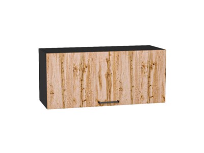Кухонный  Шкаф верхний горизонтальный Флэт Graphite, Wotan Oak 2S, 360, 800, каркас ЛДСП  Graphite, фасад ЛДСП  Wotan Oak 2S,  358*800*318 sppr5VVTtoAR52584 - фото 3813643