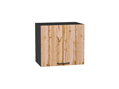 Кухонный  Шкаф верхний горизонтальный Флэт Graphite, Wotan Oak 2S, 460, 500, каркас ЛДСП  Graphite, фасад ЛДСП  Wotan Oak 2S,  460*500*318 sppr5VVTtoAR57181 - фото 3813644