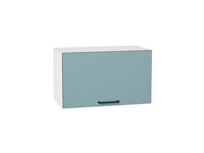 Кухонный  Шкаф верхний горизонтальный Флэт Белый, Grey-green In 2S, 360, 600, каркас ЛДСП  Белый, фасад ЛДСП  Grey-green In 2S,  358*600*318 sppr5VVTtoAR56880 - фото 3813654