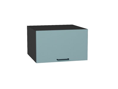 Кухонный  Шкаф верхний горизонтальный глубокий Флэт Graphite, Grey-green In 2S, 600, каркас ЛДСП  Graphite, фасад ЛДСП  Grey-green In 2S,  358*600*574 sppr5VVTtoAR56875 - фото 3813711