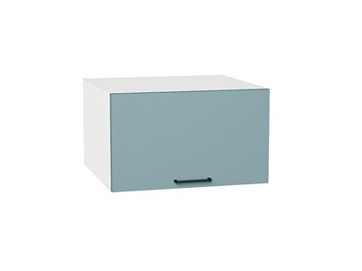 Кухонный  Шкаф верхний горизонтальный глубокий Флэт Белый, Grey-green In 2S, 600, каркас ЛДСП  Белый, фасад ЛДСП  Grey-green In 2S,  358*600*574 sppr5VVTtoAR56872 - фото 3813726