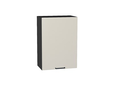 Кухонный  Шкаф верхний с 1-ой дверцей Флэт Graphite, Cashmere In 2S, 720, 500, каркас ЛДСП  Graphite, фасад ЛДСП  Cashmere In 2S,  716*500*318 sppr5VVTtoAR55766 - фото 3813774