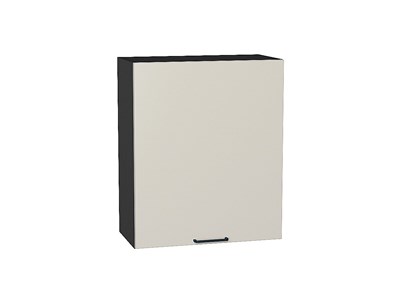 Кухонный  Шкаф верхний с 1-ой дверцей Флэт Graphite, Cashmere In 2S, 720, 600, каркас ЛДСП  Graphite, фасад ЛДСП  Cashmere In 2S,  716*600*318 sppr5VVTtoAR55767 - фото 3813775