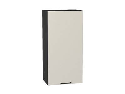 Кухонный  Шкаф верхний с 1-ой дверцей Флэт Graphite, Cashmere In 2S, 920, 450, каркас ЛДСП  Graphite, фасад ЛДСП  Cashmere In 2S,  920*450*318 sppr5VVTtoAR55770 - фото 3813779