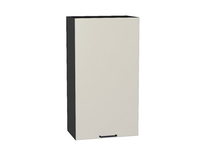 Кухонный  Шкаф верхний с 1-ой дверцей Флэт Graphite, Cashmere In 2S, 920, 500, каркас ЛДСП  Graphite, фасад ЛДСП  Cashmere In 2S,  920*500*318 sppr5VVTtoAR55771 - фото 3813780