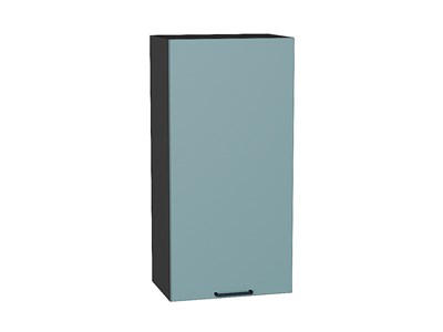 Кухонный  Шкаф верхний с 1-ой дверцей Флэт Graphite, Grey-green In 2S, 920, 450, каркас ЛДСП  Graphite, фасад ЛДСП  Grey-green In 2S,  920*450*318 sppr5VVTtoAR56913 - фото 3813791