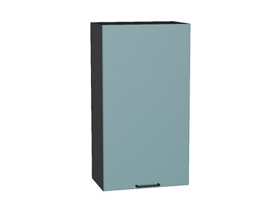 Кухонный  Шкаф верхний с 1-ой дверцей Флэт Graphite, Grey-green In 2S, 920, 500, каркас ЛДСП  Graphite, фасад ЛДСП  Grey-green In 2S,  920*500*318 sppr5VVTtoAR56914 - фото 3813792