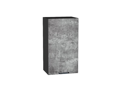 Кухонный  Шкаф верхний с 1-ой дверцей Флэт Graphite, Temple Stone 2S, 720, 400, каркас ЛДСП  Graphite, фасад ЛДСП  Temple Stone 2S,  716*400*318 sppr5VVTtoAR52627 - фото 3813796