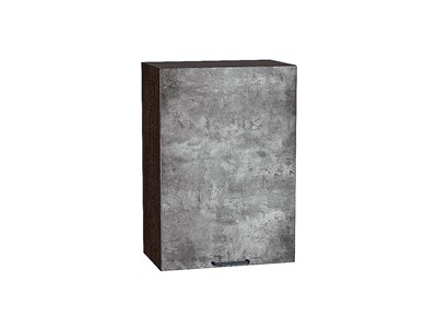 Кухонный  Шкаф верхний с 1-ой дверцей Флэт Graphite, Temple Stone 2S, 720, 500, каркас ЛДСП  Graphite, фасад ЛДСП  Temple Stone 2S,  716*500*318 sppr5VVTtoAR52629 - фото 3813798