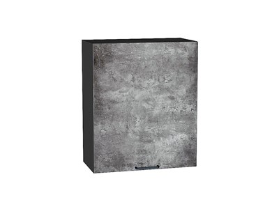 Кухонный  Шкаф верхний с 1-ой дверцей Флэт Graphite, Temple Stone 2S, 720, 600, каркас ЛДСП  Graphite, фасад ЛДСП  Temple Stone 2S,  716*600*318 sppr5VVTtoAR52630 - фото 3813799