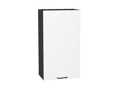 Кухонный  Шкаф верхний с 1-ой дверцей Флэт Graphite, White In 2S, 920, 500, каркас ЛДСП  Graphite, фасад ЛДСП  White In 2S,  920*500*318 sppr5VVTtoAR55658 - фото 3813816