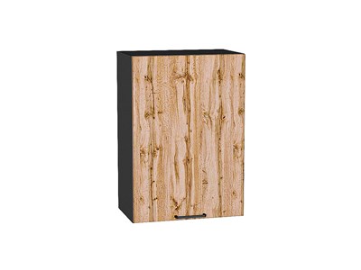 Кухонный  Шкаф верхний с 1-ой дверцей Флэт Graphite, Wotan Oak 2S, 720, 500, каркас ЛДСП  Graphite, фасад ЛДСП  Wotan Oak 2S,  716*500*318 sppr5VVTtoAR52609 - фото 3813822