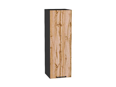 Кухонный  Шкаф верхний с 1-ой дверцей Флэт Graphite, Wotan Oak 2S, 920, 300, каркас ЛДСП  Graphite, фасад ЛДСП  Wotan Oak 2S,  920*300*318 sppr5VVTtoAR52611 - фото 3813824