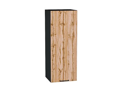 Кухонный  Шкаф верхний с 1-ой дверцей Флэт Graphite, Wotan Oak 2S, 920, 350, каркас ЛДСП  Graphite, фасад ЛДСП  Wotan Oak 2S,  920*350*318 sppr5VVTtoAR65170 - фото 3813825