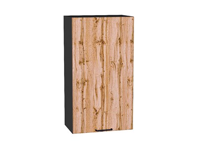 Кухонный  Шкаф верхний с 1-ой дверцей Флэт Graphite, Wotan Oak 2S, 920, 500, каркас ЛДСП  Graphite, фасад ЛДСП  Wotan Oak 2S,  920*500*318 sppr5VVTtoAR52614 - фото 3813828