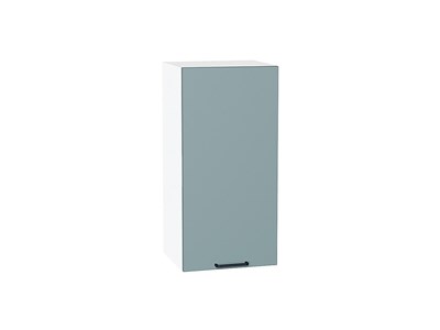 Кухонный  Шкаф верхний с 1-ой дверцей Флэт Белый, Grey-green In 2S, 720, 350, каркас ЛДСП  Белый, фасад ЛДСП  Grey-green In 2S,  716*350*318 sppr5VVTtoAR65159 - фото 3813843