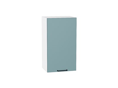 Кухонный  Шкаф верхний с 1-ой дверцей Флэт Белый, Grey-green In 2S, 720, 400, каркас ЛДСП  Белый, фасад ЛДСП  Grey-green In 2S,  716*400*318 sppr5VVTtoAR56896 - фото 3813844