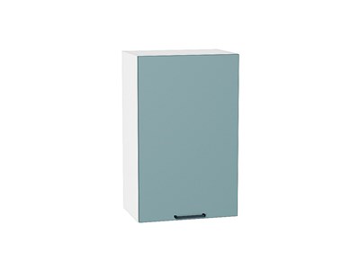 Кухонный  Шкаф верхний с 1-ой дверцей Флэт Белый, Grey-green In 2S, 720, 450, каркас ЛДСП  Белый, фасад ЛДСП  Grey-green In 2S,  716*450*318 sppr5VVTtoAR56897 - фото 3813845